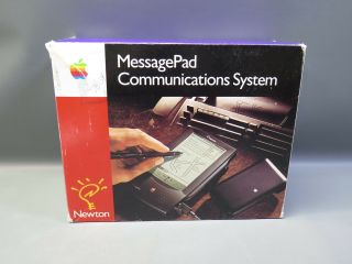 Vintage Apple Newton Messagepad Communications System