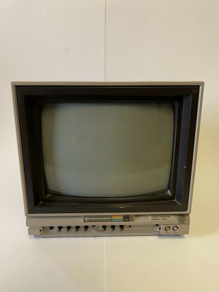 Vintage Commodore 64 Model 1702 Video Monitor
