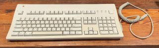 Apple Keyboard M3501 Extended Keyboard Ii Macintosh Mac