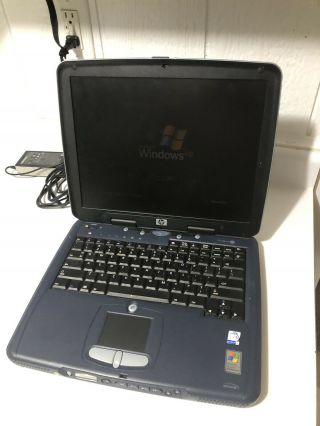 Vintage Laptop Hewlett Packard Hp Omnibook Xe3 Notebook Laptop