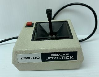 Vintage Radio Shack Tandy Deluxe Joystick Trs - 80