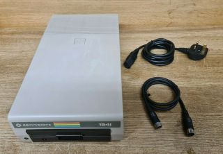 Commodore 1541 Alps Disc Drive Fully Including Mains & Serial Cable