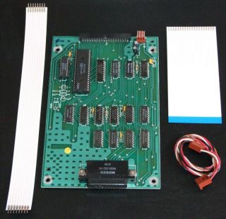 Rs232c Serial Board Kit For The Tandy Radio Shack Trs - 80 Model Iii And 4