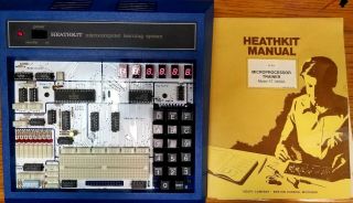 Heathkit Et - 3400 - A Microprocessor Trainer