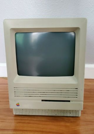 Apple Macintosh Mac Se/30 Computer Model M5119 No Picture