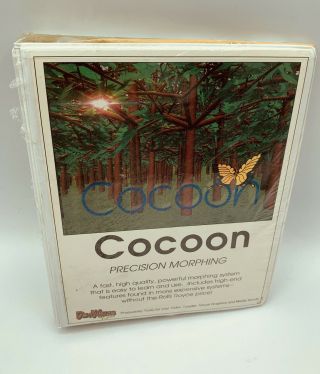 Cocoon Video Precision Morphing For Video Toaster Commodore Amiga 4000