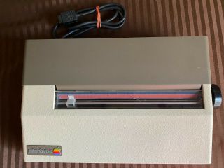 Apple II II,  IIE Computer SILENTYPE Thermal Printer with interface card 2