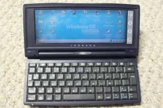 Hp Jornada 680 Pocket Pc With Battery,  Stylus,  Dock And Power Supply