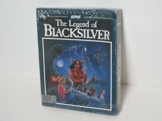 Vintage Apple Ii Game From Epyx The Legend Of Blacksilver