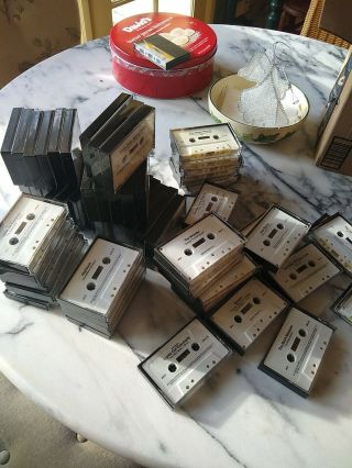 60 Plus Vintage Radio Shows On Cassettes