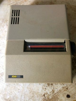 Vintage Atari 822 49 Column Thermal Printer