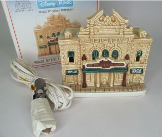 Vintage Disney Main Street Opera House,  By Sears,  1988,  In Orig.  Box