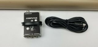 Vintage Commodore 64 Computer & Power Supply with cable and switcher 2