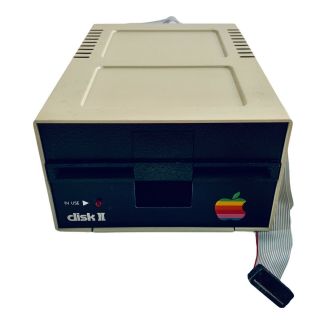 Apple 5.  25 " Floppy Disk Drive For Ii Iie Plus Computer A2m0003 Vtg