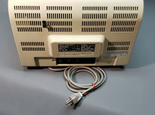 Ultra - Rare,  High - End Panasonic Green Monochrome Monitor TR - 120m1pa (1983) 3