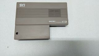 Vintage Spectravideo Svi - 727 External Cartridge Rare