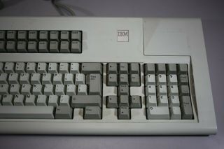 IBM Model M Clicky Keyboard 122Key 1390572 for 3196 3197 S/36 AS/400 2