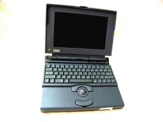Vintage Apple Macintosh Powerbook 145b Laptop W/ Ac Adopter Model M5409