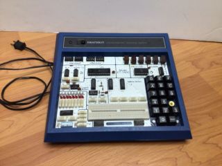 Heathkit Et - 3400 Microcomputer Trainer Learning System