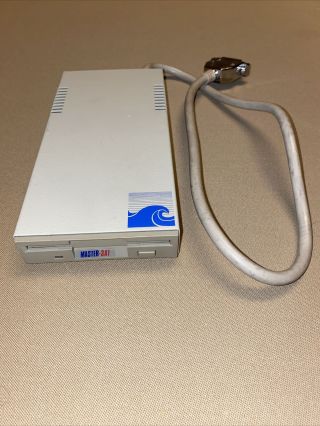 Amiga 880kb External Floppy Disk Drive - Master 3a - 1 - And