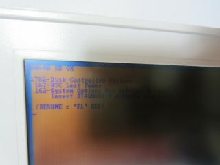 Vintage 286 Compaq LTE286 Laptop Computer With Power Cord NEEDS WORK 2