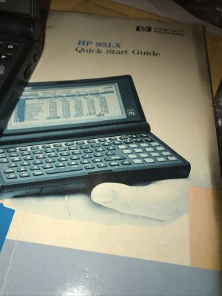 Vintage HP 95LX Palmtop PDA PC 2