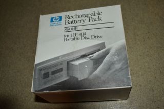 ^^hewlett Packard Battery Pack 88014b For Hp 9114 Portable Disc Drive (rd106)