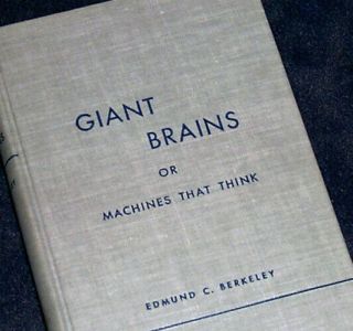 1949 Giant Brains: Simon Relay Computer Ibm Ascc Mit Mark 1 Eniac Babbage Geniac