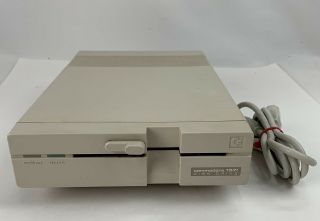 Vintage Commodore 64 5.  25 " 1571 Floppy Disk Drive Tested/working