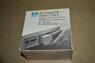 ^^hewlett Packard Battery Pack 88014b For Hp 9114 Portable Disc Drive (rd107)