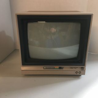 Vintage Commodore Video Color Monitor Model 1702