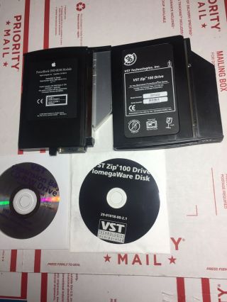 Vst Zip 100 Drive & Dvd - Rom Module For Powerbook G3