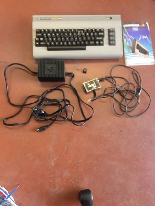 Vintage Commodore 64 Personal Computer With Box