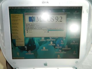 Apple Macintosh iBook G3/366 SE M2453 12.  1 