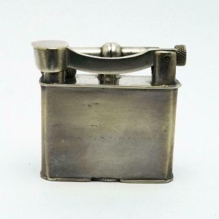 Vintage Mexican Sterling Silver Liftarm Lighter - & 66g