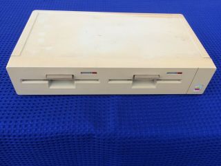 Vintage A9m0108 Apple Ii 5 1/4 " Duo Disk Drive Ii Ii Plus Iie Computer