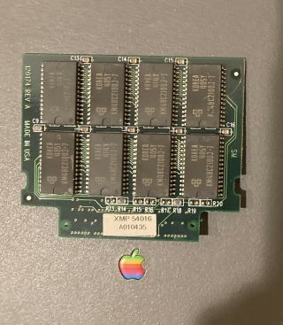 Vintage Apple 16meg Ram Memory Module Powerbook 500 540 520 Upgrade