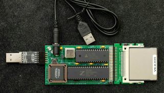 Cp/m Ready Z80 Single Board Computer,  Zrcc,  Cpm Sbc,  Compact Flash,  Epm7064s 47