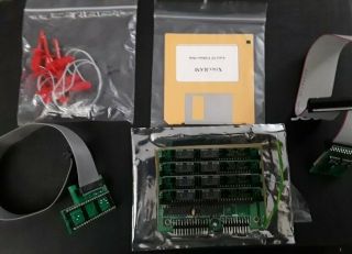 Atari 520 1040 St Stf Stfm Mega St Computer 4mb Marpet Memory Upgrade Kit