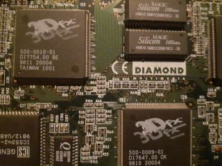 Diamond Monster 3D II Voodoo 2 8 MB PCI Video Card 2