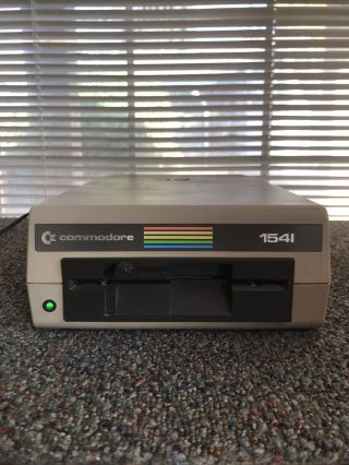 Vintage Commodore 64 C64 1541 5.  25 " Floppy Disk Drive -