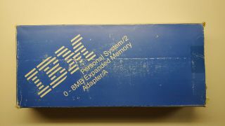 Ibm Ps/2 Microchannel 0 - 8mb Expanded Memory Adapter/a 61x6752 1497259 Nib