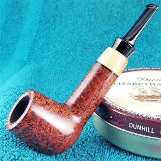 Unsmoked 2019 Cornelius Manz Compact Thick Lovat Freehand German Estate Pipe