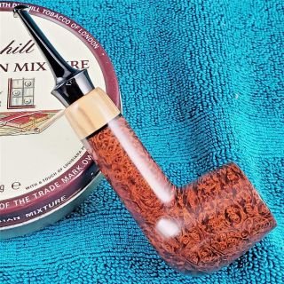 UNSMOKED 2019 CORNELIUS MANZ COMPACT THICK LOVAT FREEHAND GERMAN Estate Pipe 3