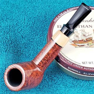 UNSMOKED 2019 CORNELIUS MANZ COMPACT THICK LOVAT FREEHAND GERMAN Estate Pipe 4
