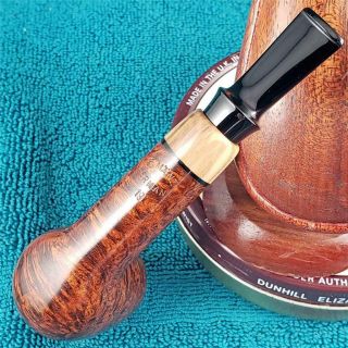UNSMOKED 2019 CORNELIUS MANZ COMPACT THICK LOVAT FREEHAND GERMAN Estate Pipe 6