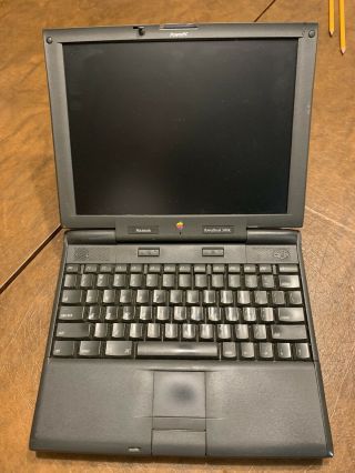 Apple Macintosh Mac Powerbook 3400c Power Pc Laptop Computer