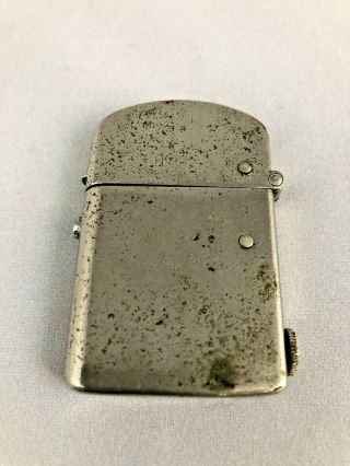 Rare Early Push Button Automatic NASSAU Lighter Cigarette PAT.  DEC.  26.  1905 2