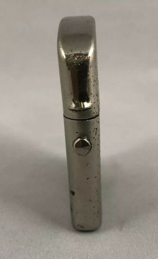 Rare Early Push Button Automatic NASSAU Lighter Cigarette PAT.  DEC.  26.  1905 3