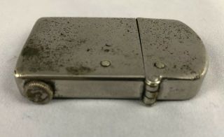 Rare Early Push Button Automatic NASSAU Lighter Cigarette PAT.  DEC.  26.  1905 4